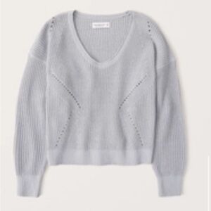 Slouchy Abercrombie Chenille Sweater